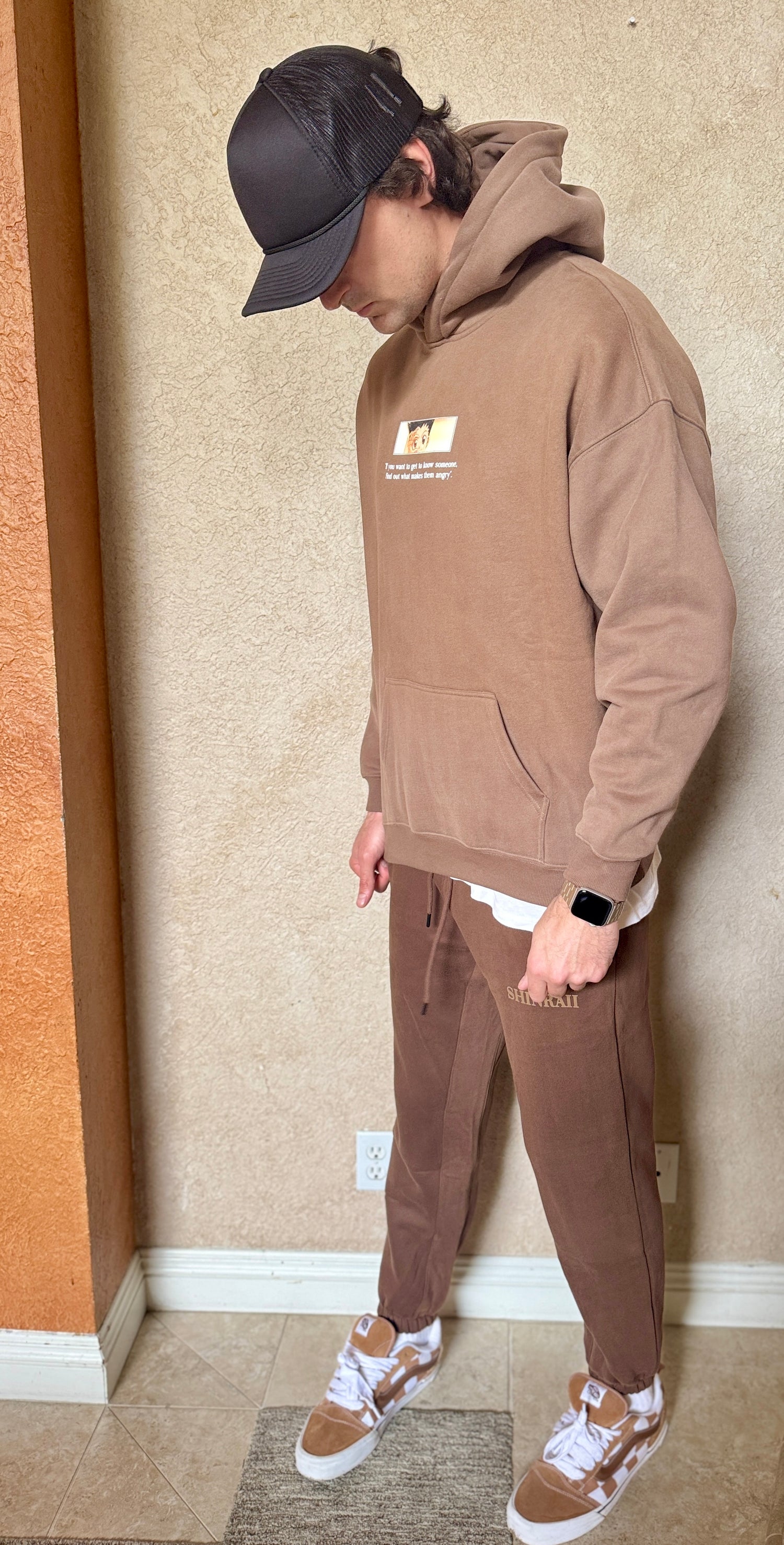 Vogue Gon - Oversize Fleeced Hoodie - Shinraii