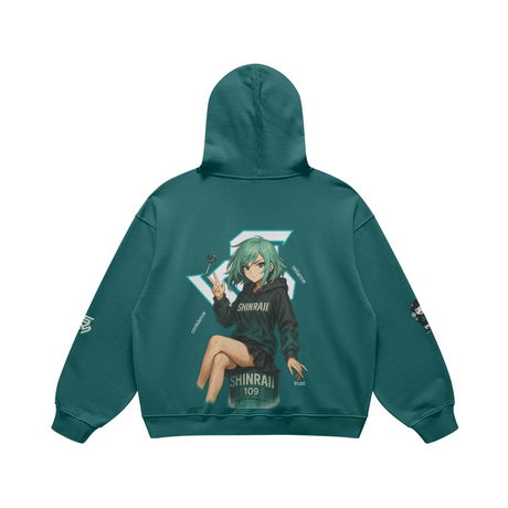 Shinraii's Premium Branded Heavy Cotton Set – Hoodies & Sweatpants - Shinraii