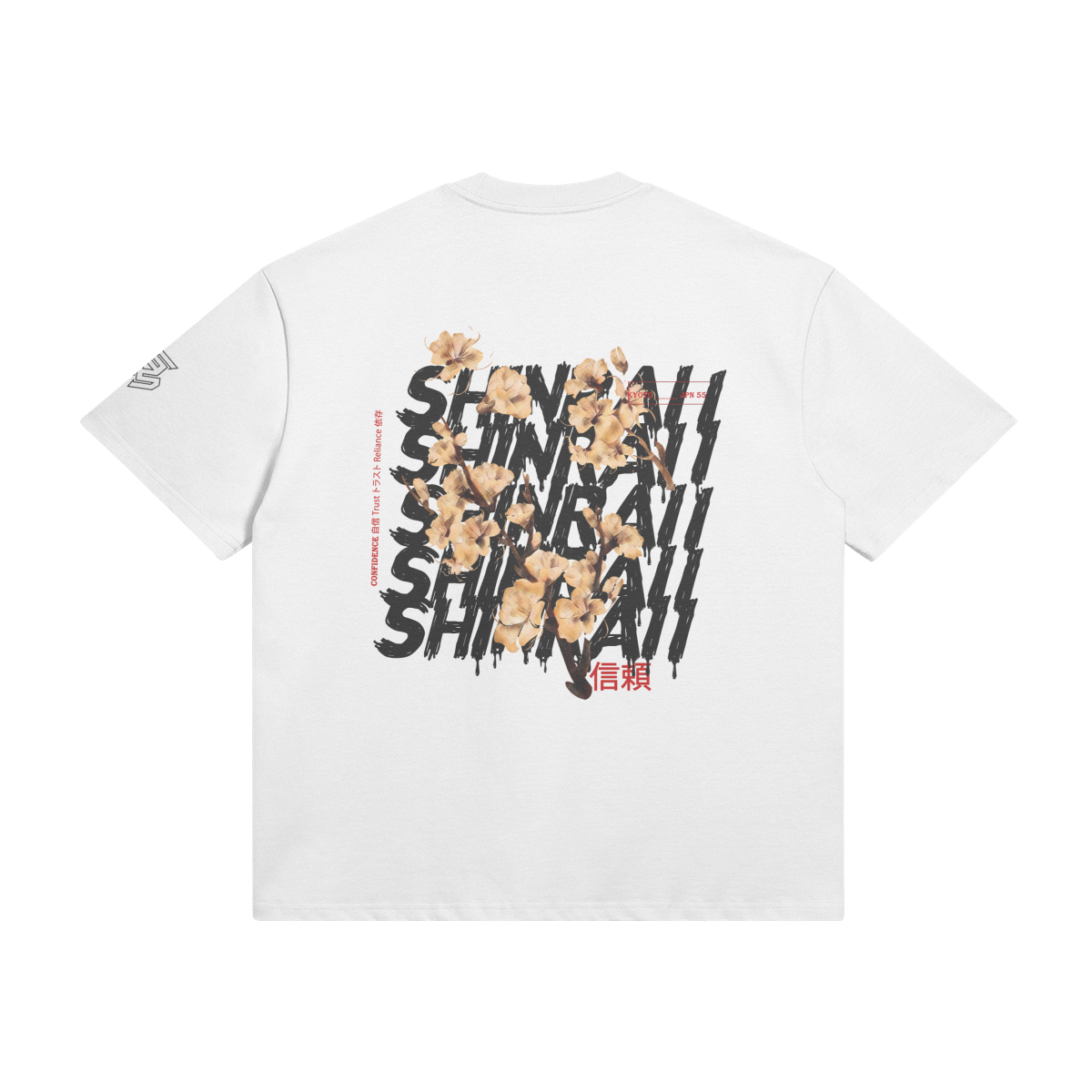 Shinraii Premium Branded T-Shirt 425GSM - Shinraii