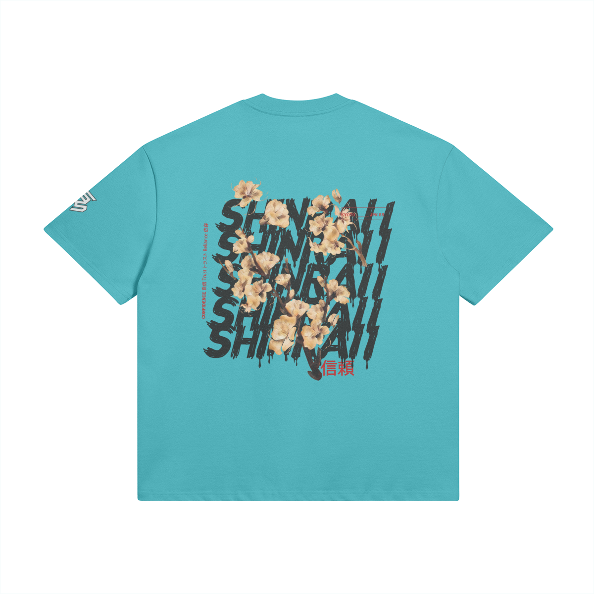 Shinraii Premium Branded T-Shirt 425GSM - Shinraii