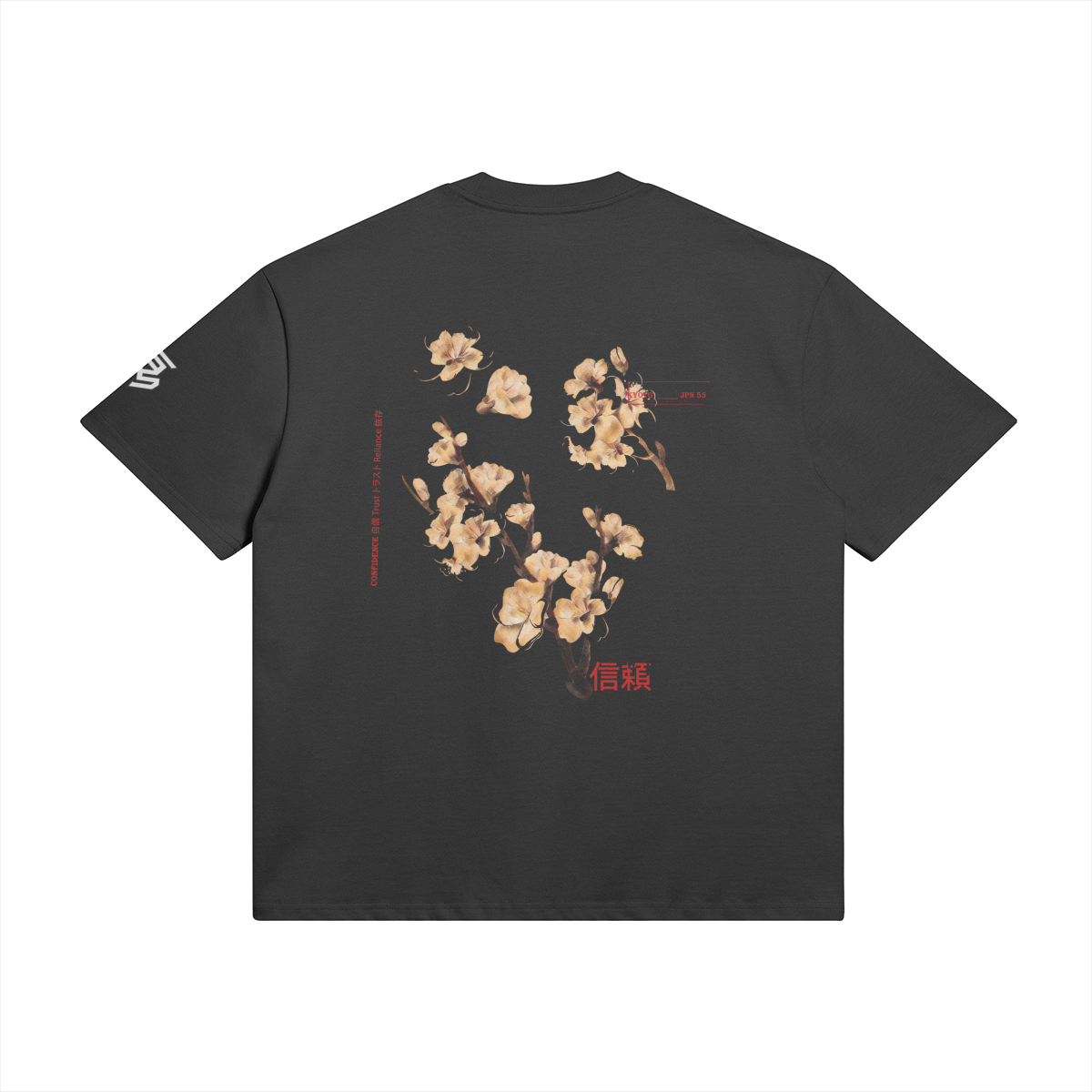 Shinraii Premium Branded T-Shirt 425GSM - Shinraii