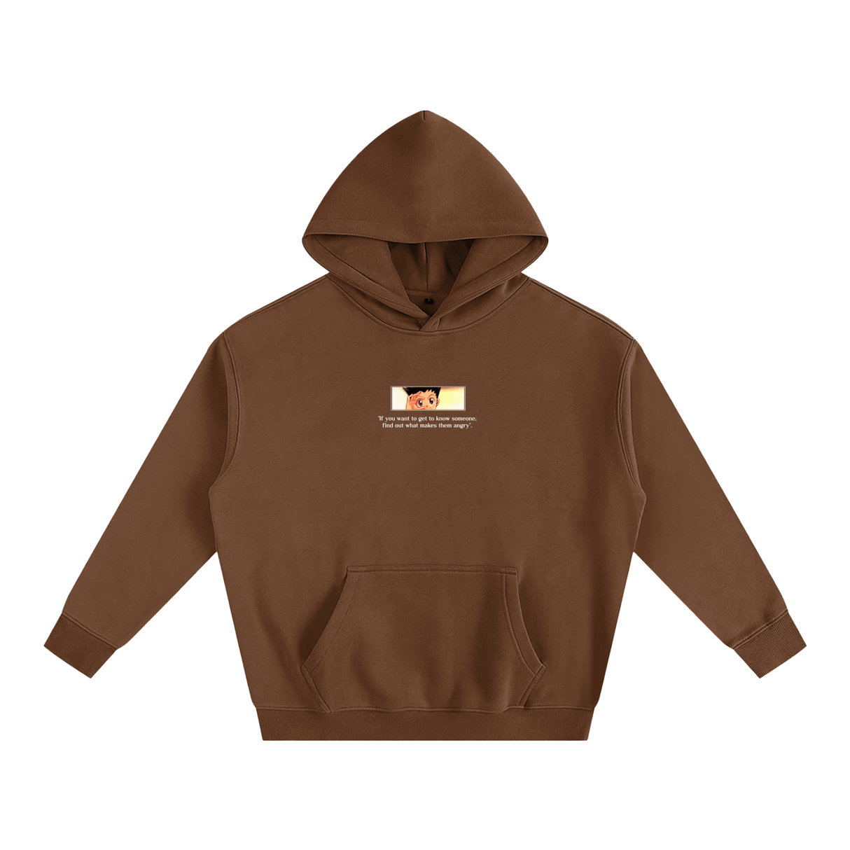 Vogue Gon - Oversize Fleeced Hoodie - Shinraii