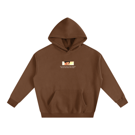 Vogue Gon - Oversize Fleeced Hoodie - Shinraii