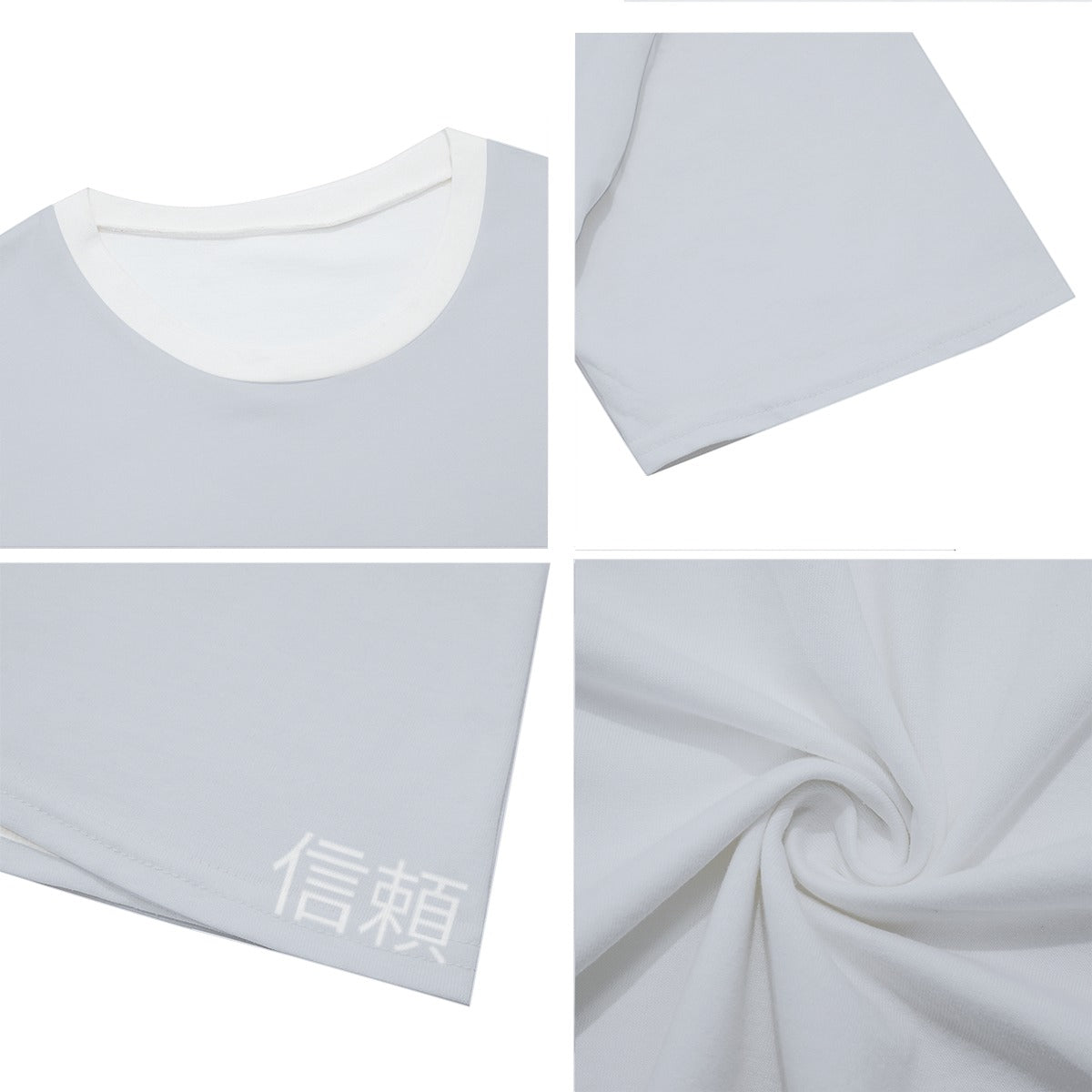 Shinrai Off White Tee - Shinrai