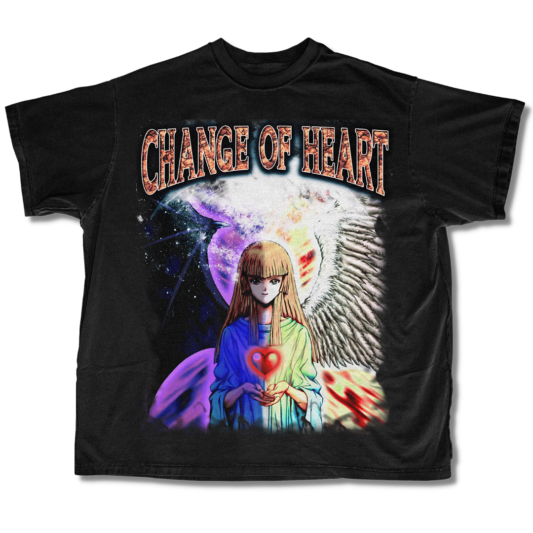 Vintage Change of Heart Tee - Shinrai