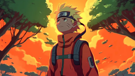 Naruto X Shinraii