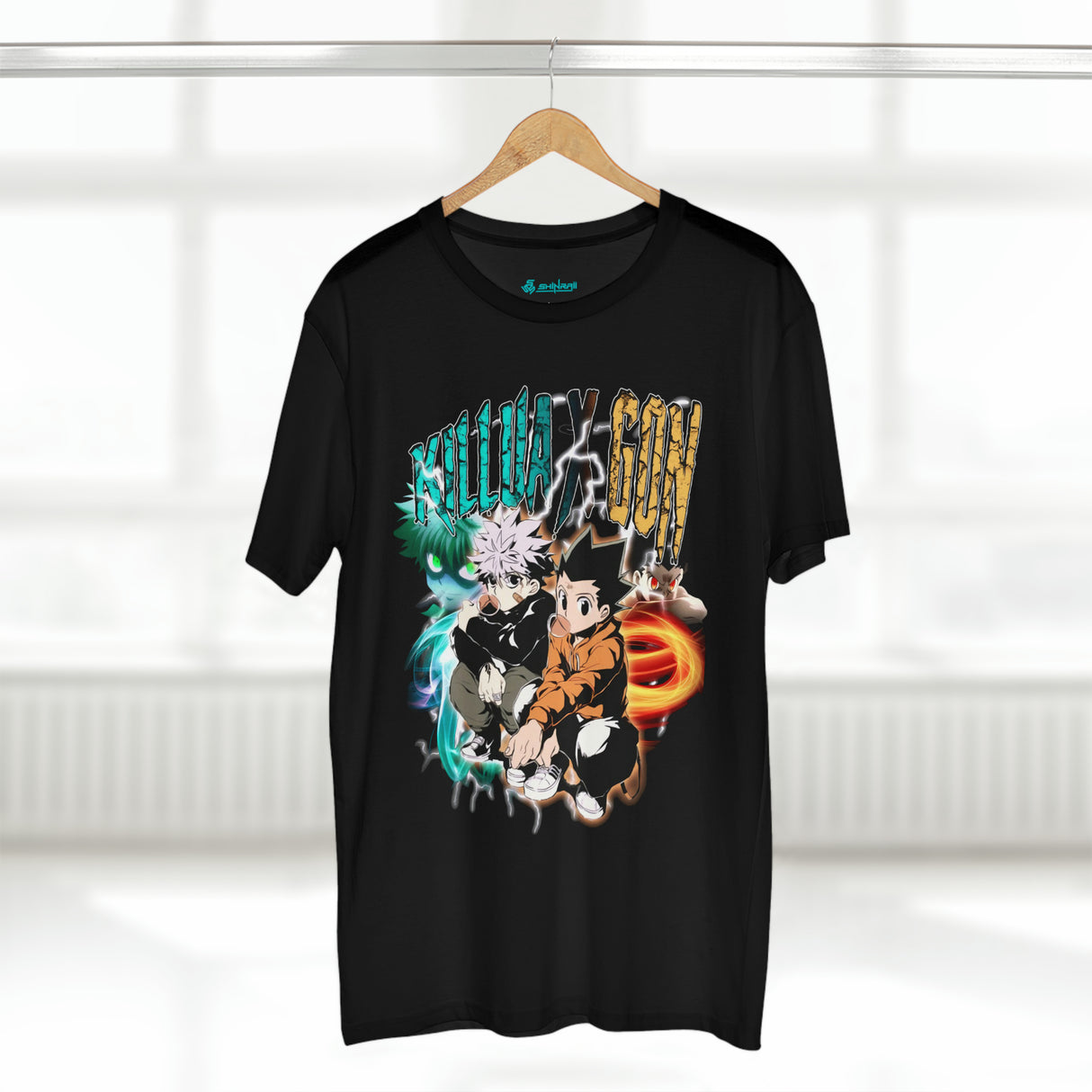 Vintage Killua X Gon Tee - Shinraii