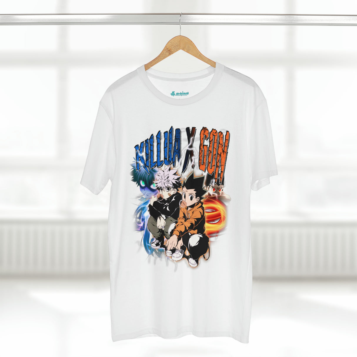 Vintage Killua X Gon Tee - Shinraii