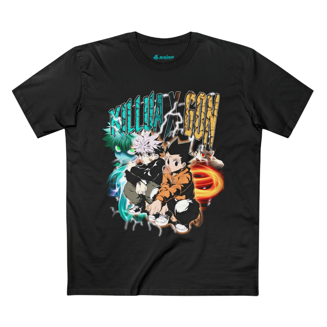 Vintage Killua X Gon Tee - Shinraii