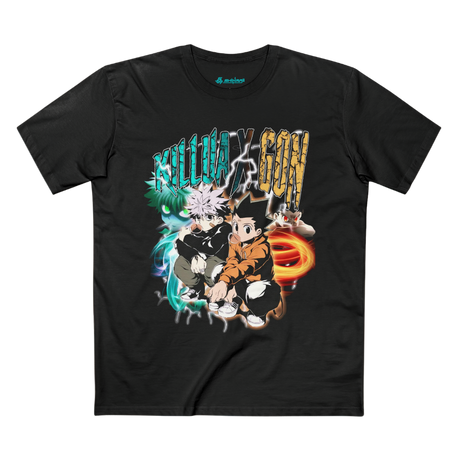 Vintage Killua X Gon Tee - Shinraii