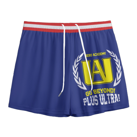 Hero Academia Mesh Shorts - Shinraii