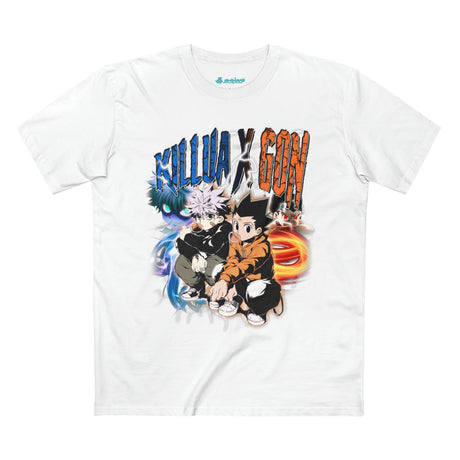 Vintage Killua X Gon Tee - Shinraii