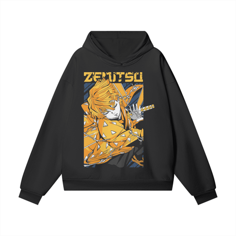 Zen Zenitsu Oversize Ultra Heavy Weight Hoodie