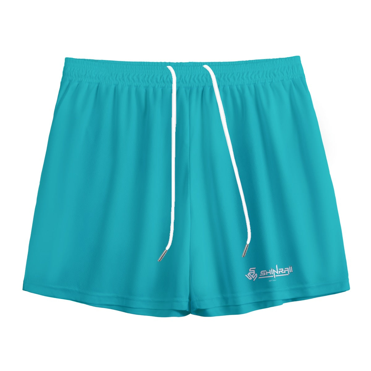 Shinraii Premium Drip Teal Mesh Short