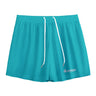 Shinraii Premium Drip Teal Mesh Short