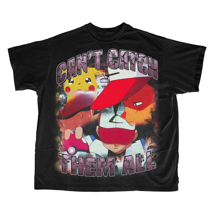 Can't Catch Them All Tee - Shinraii
