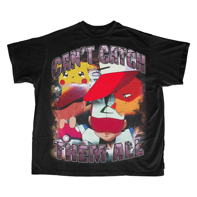 Can't Catch Them All Tee - Shinraii