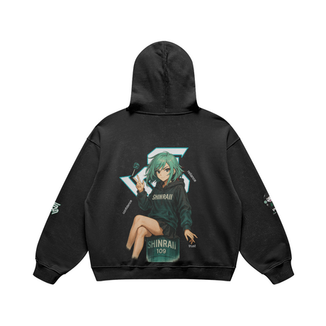 Shinraii's Premium Branded Heavy Cotton Set – Hoodies & Sweatpants