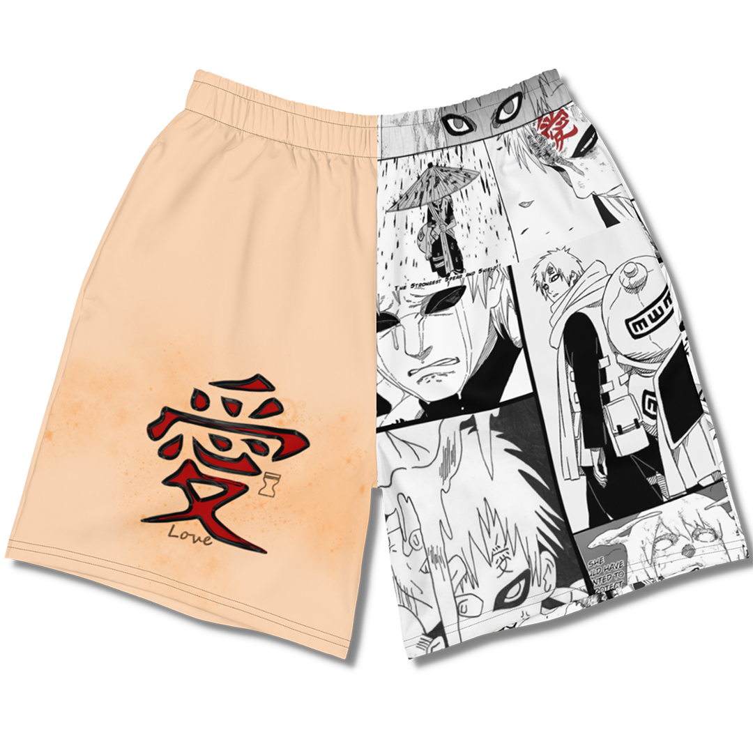 Gaara Manga Mesh Short