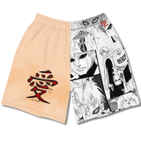 Gaara Manga Mesh Short