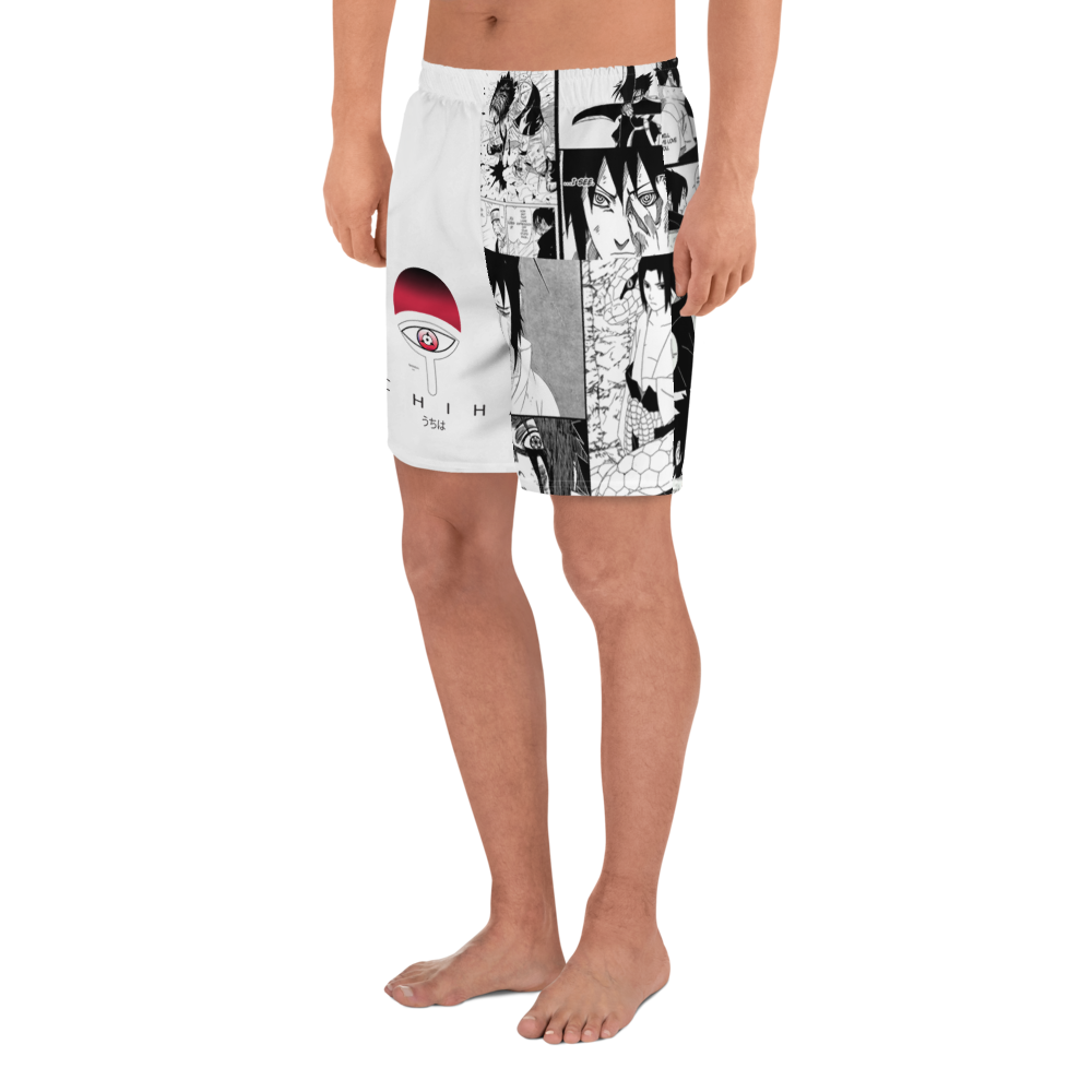 Uchiha Manga Boardshorts V2 - Shinraii