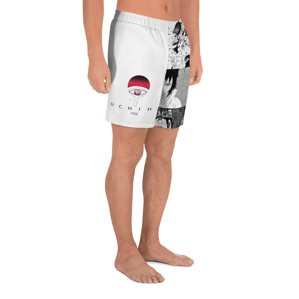 Uchiha Manga Boardshorts V2 - Shinraii