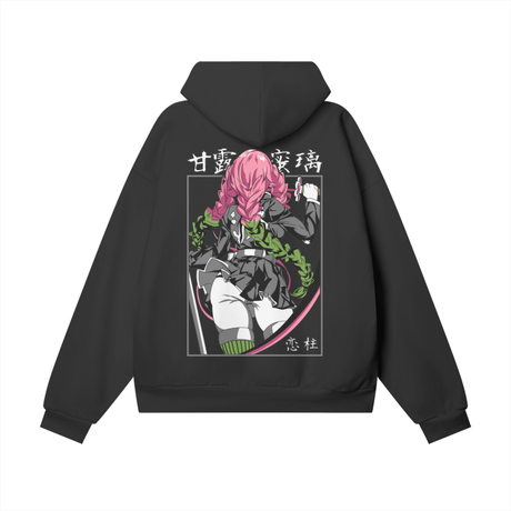 Love Hashira Oversize Ultra Heavyweight Hoodie