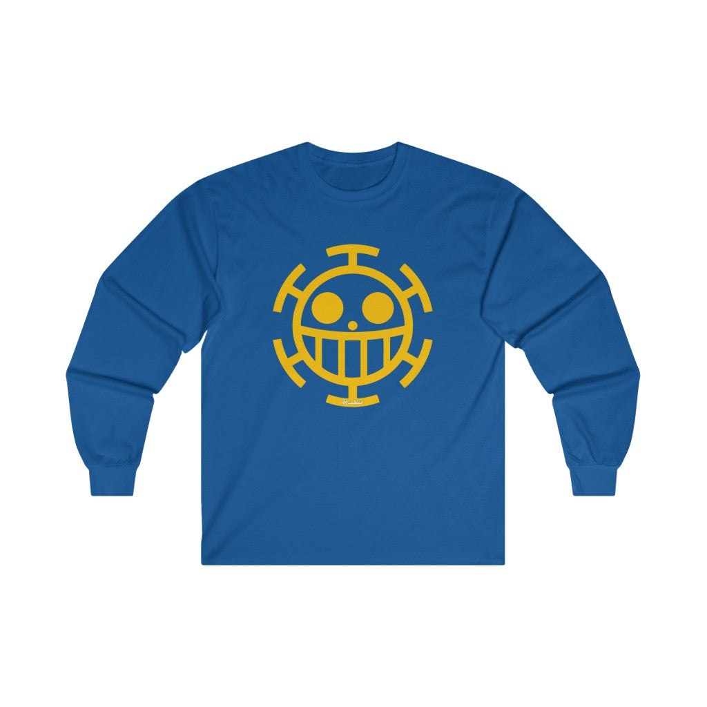 L.A.W. OG Blue Long Sleeve Tee - Shinrai