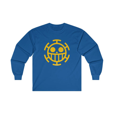 L.A.W. OG Blue Long Sleeve Tee - Shinrai