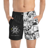 Naruto Manga Panel Board Shorts - Shinrai