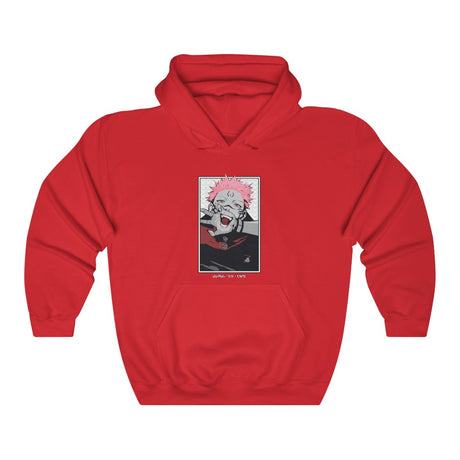 Dying-To-Live Itadori Yuji (Sakuna) Hoodie - Shinrai