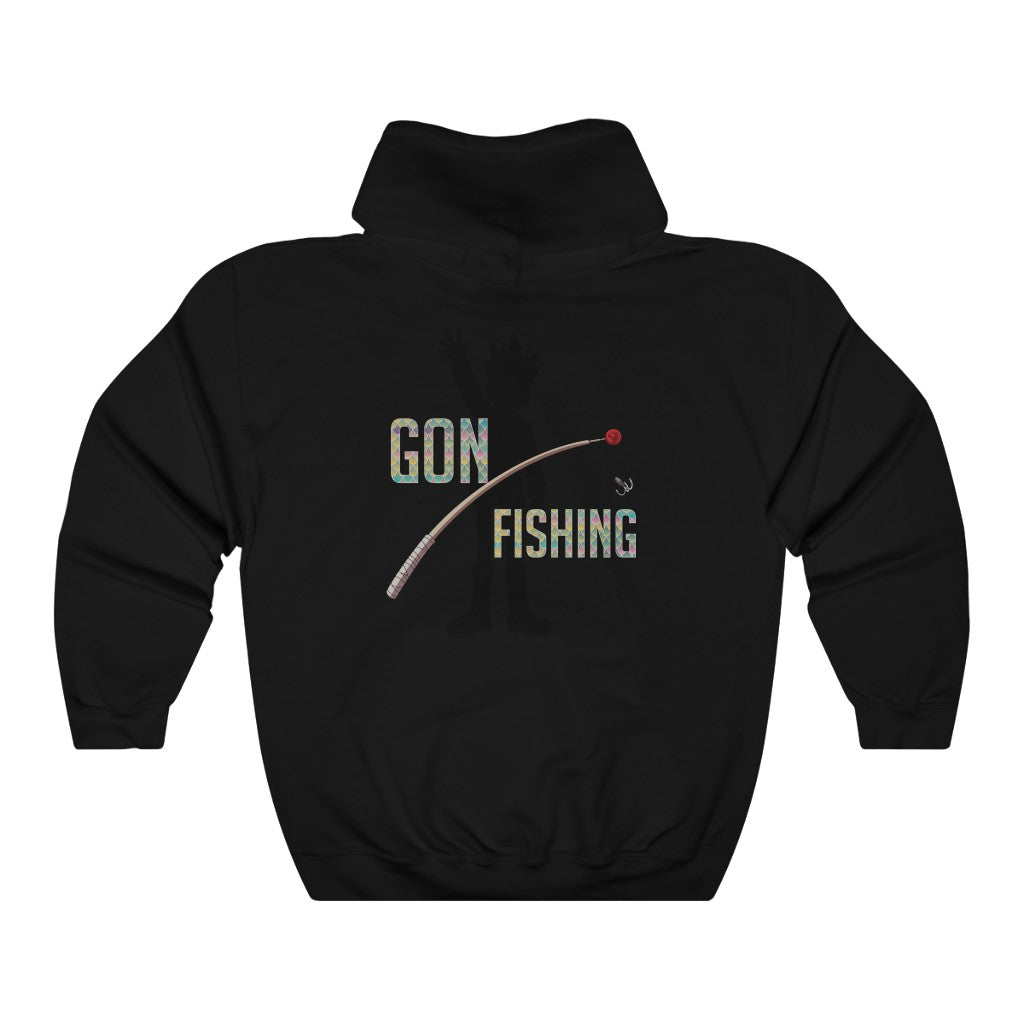 HxH Gon Fishin Hoodie - Shinrai