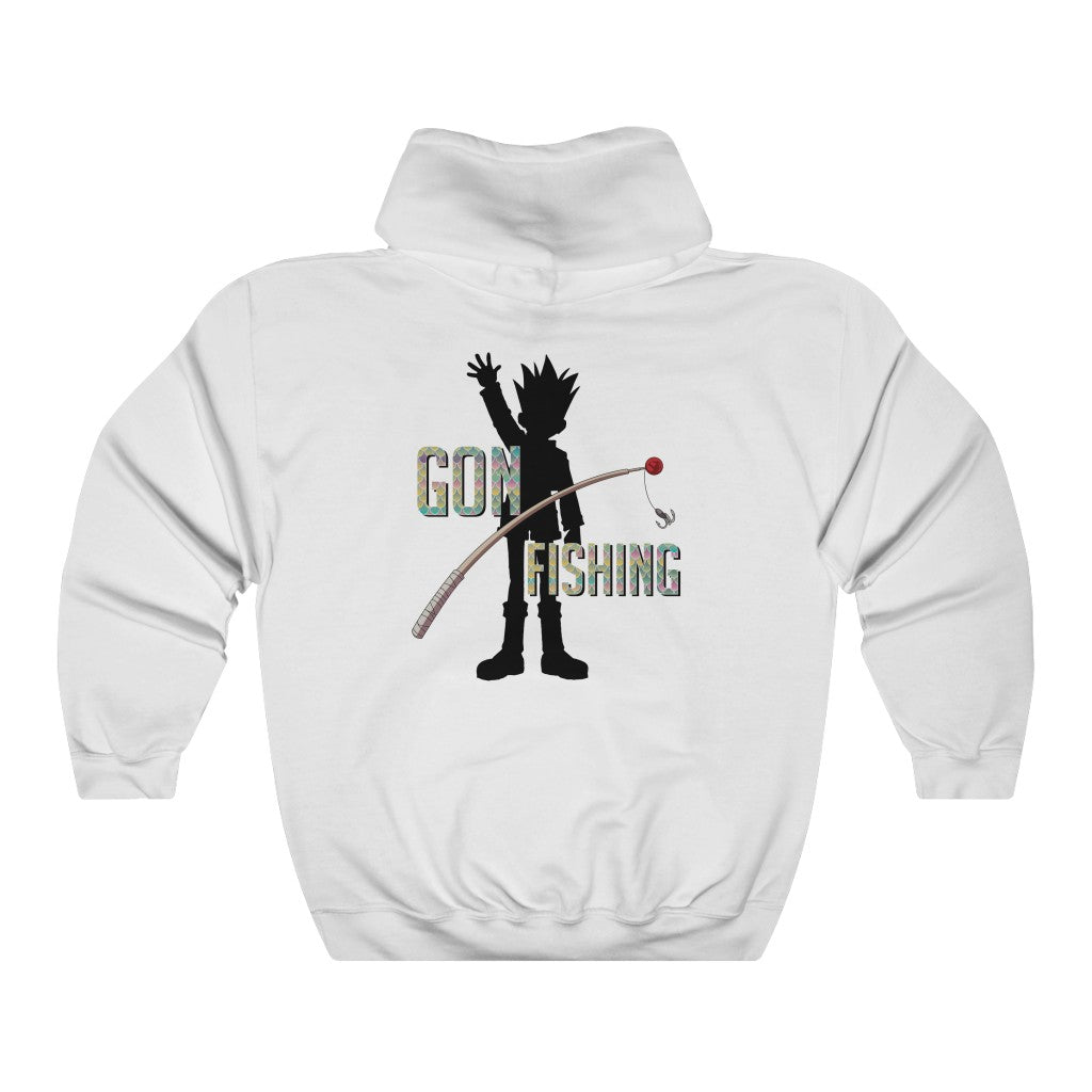 HxH Gon Fishin Hoodie - Shinrai