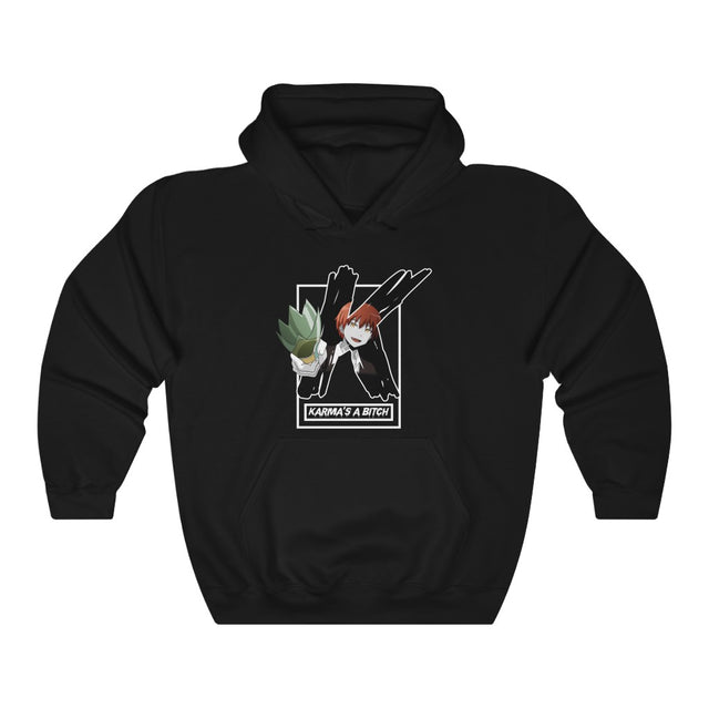 Don't Mess With Karma Hoodie - Shinrai