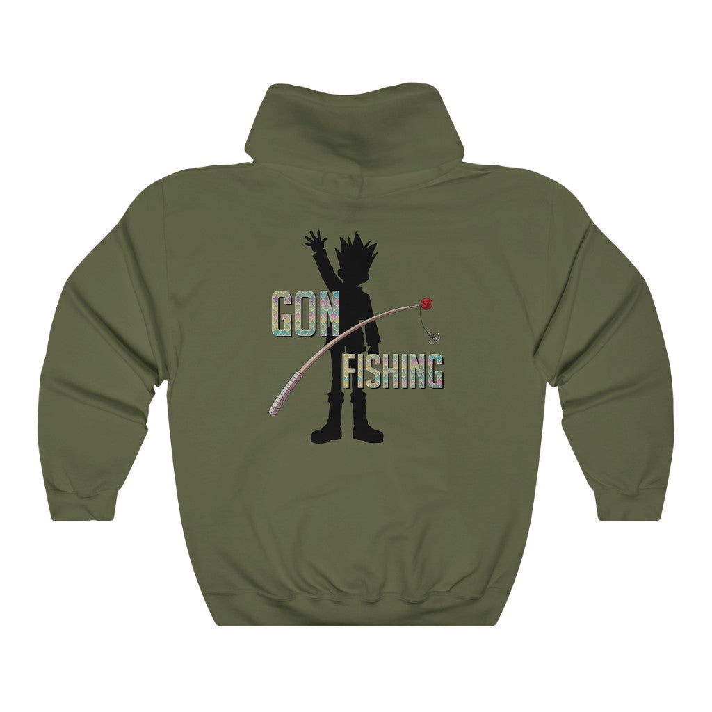 HxH Gon Fishin Hoodie - Shinrai