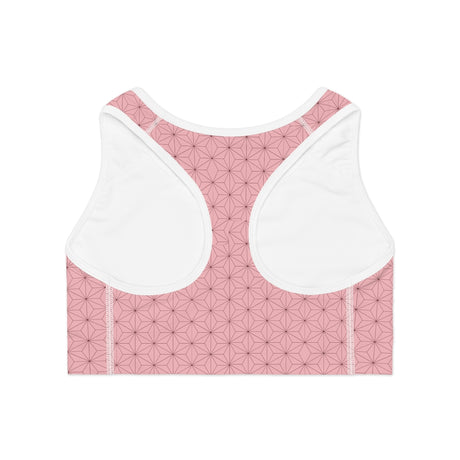 Pink Kamado Sports Bra - Shinrai