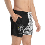 Naruto Manga Panel Board Shorts - Shinrai