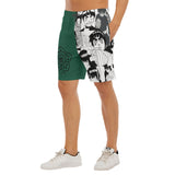 Rock Lee Manga Boardshorts - Shinrai