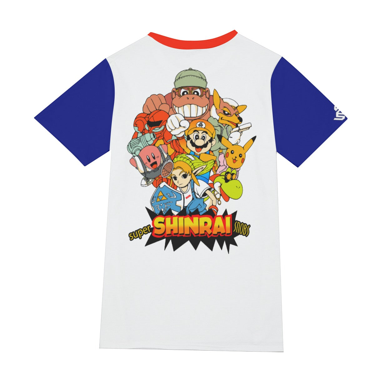 Smash Bros Snobs Tee - Shinrai