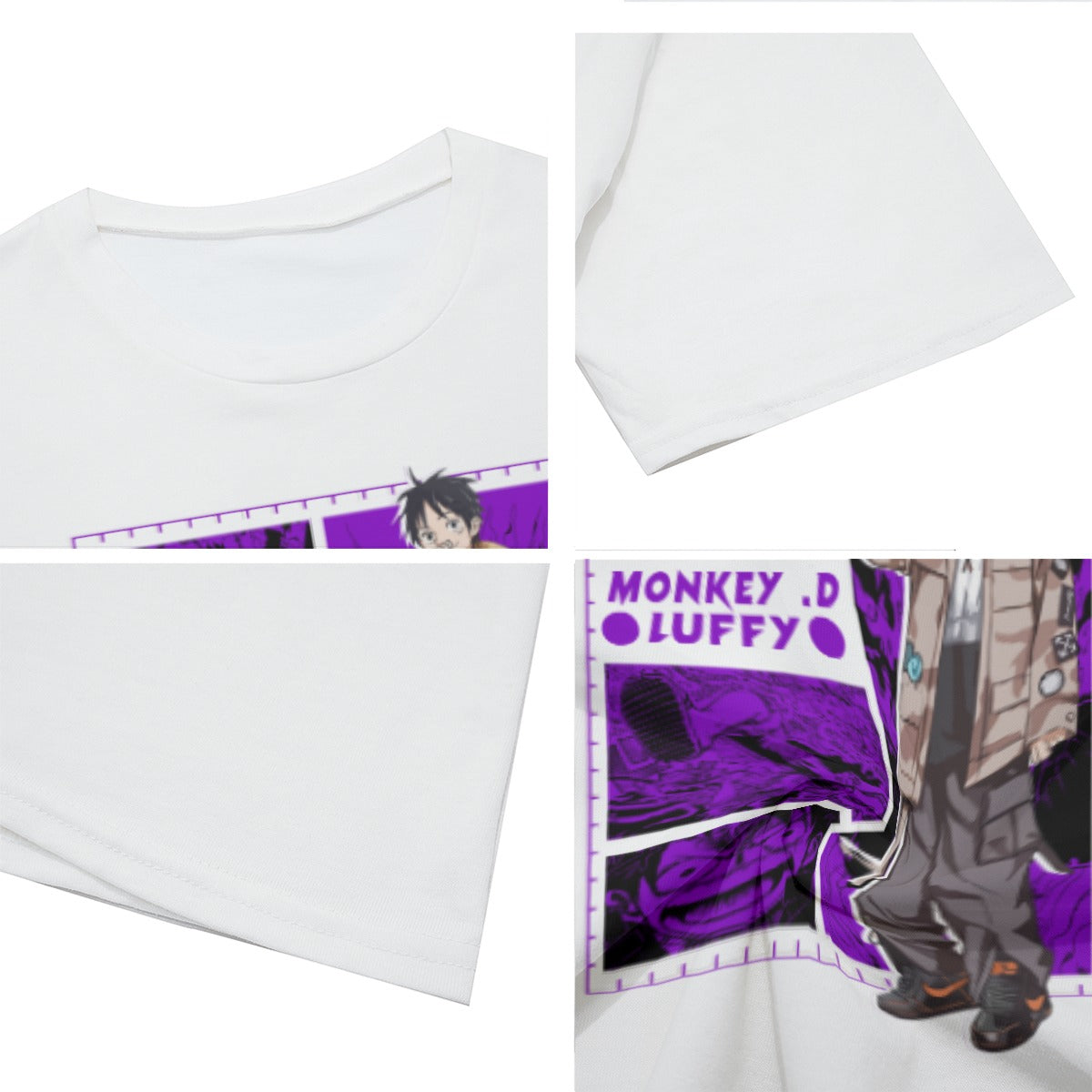 Dripped Out Luffy Tee - Shinrai