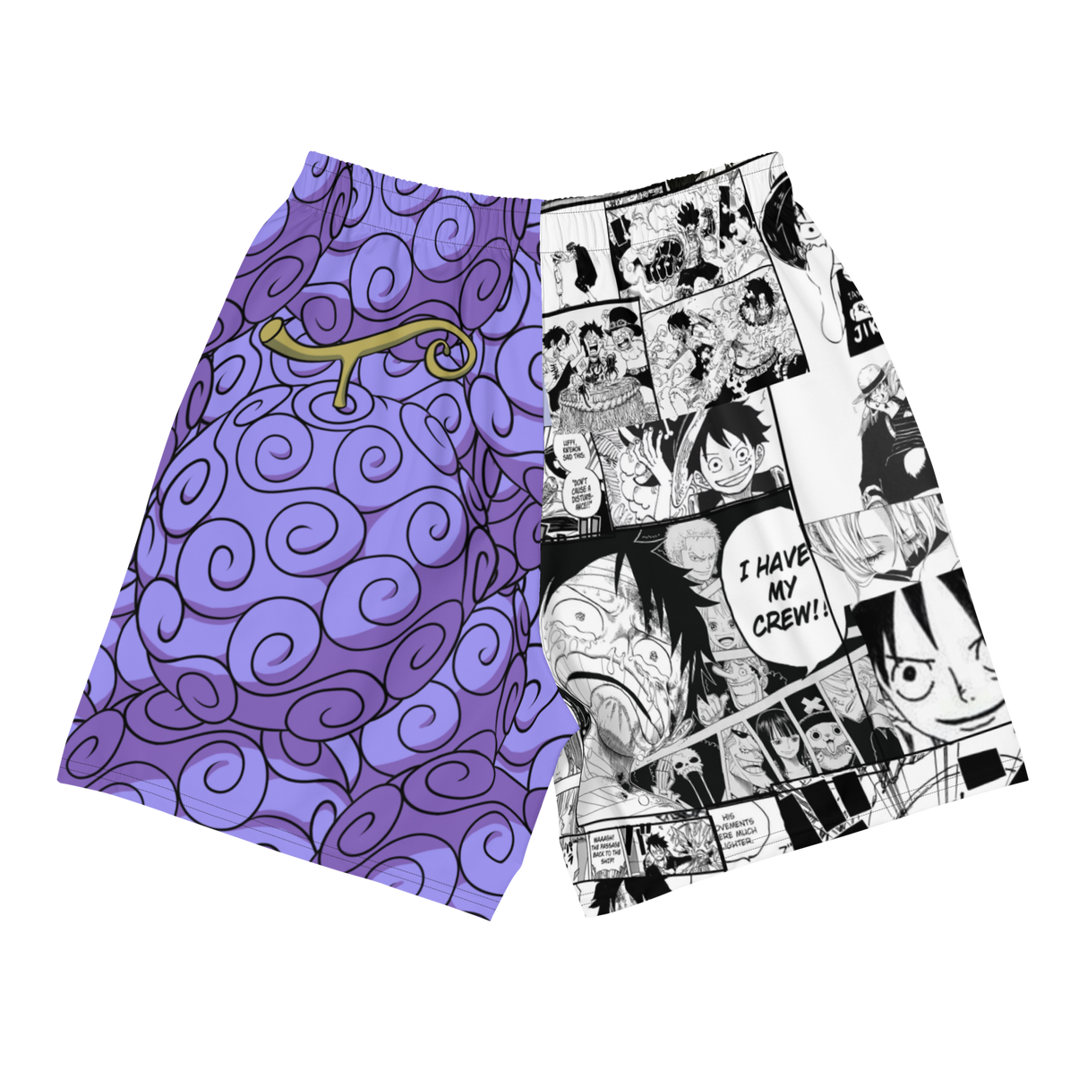 Luffy Manga Boardshorts - Shinrai