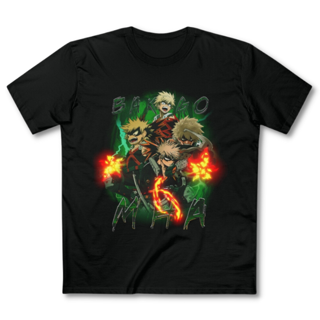 Vintage Bakugo Tee - Shinrai