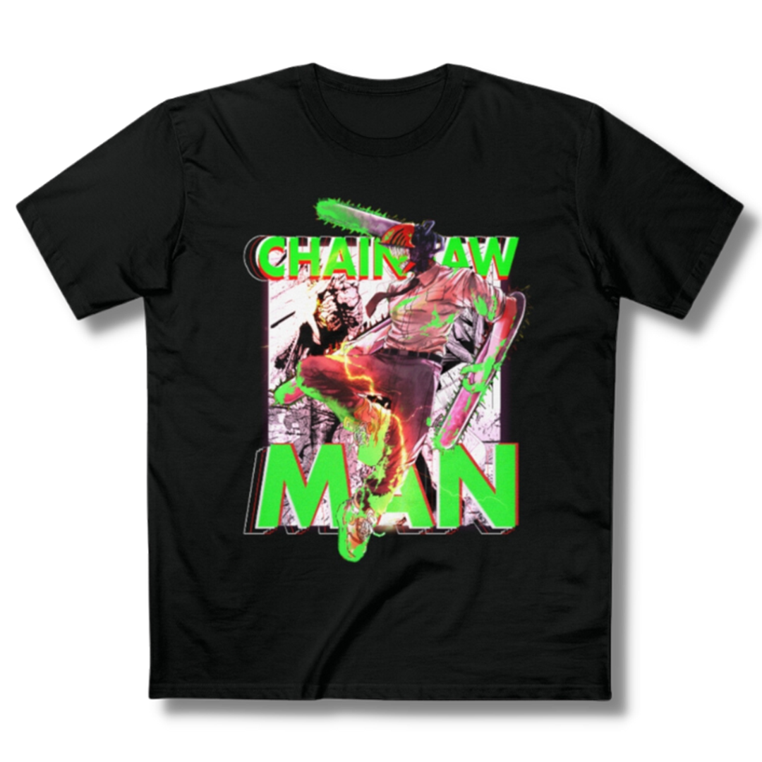 Vintage Chainsaw Man Tee - Shinrai