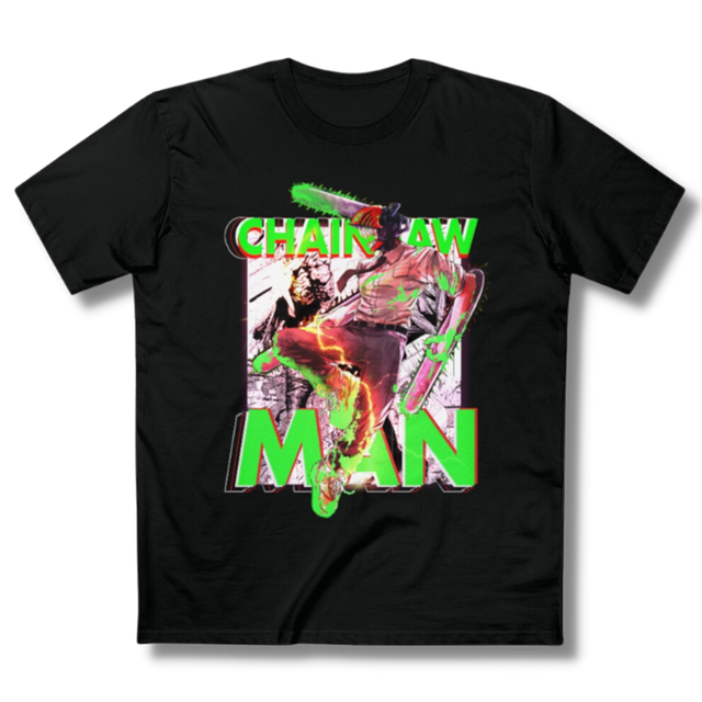 Vintage Chainsaw Man Tee - Shinrai