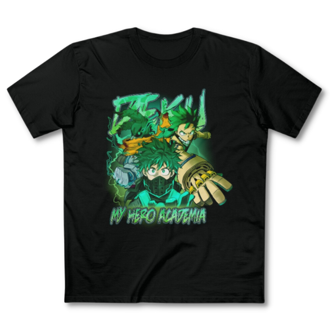 Vintage Vigilante Deku Tee - Shinrai