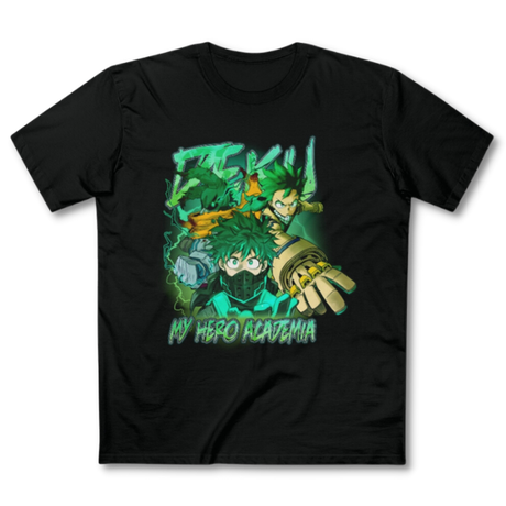 Vintage Vigilante Deku Tee - Shinrai