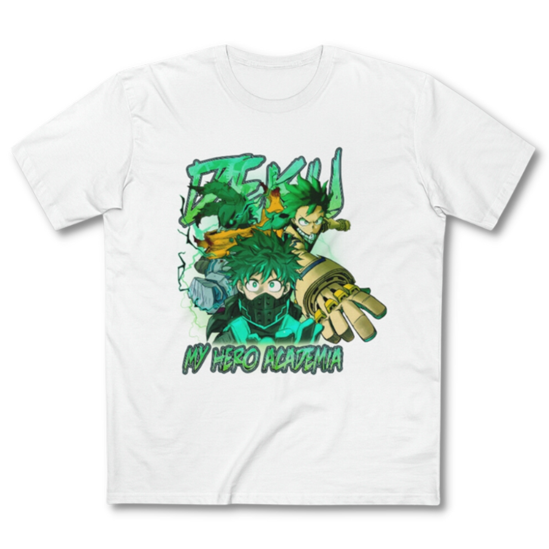 Vintage Vigilante Deku Tee - Shinrai