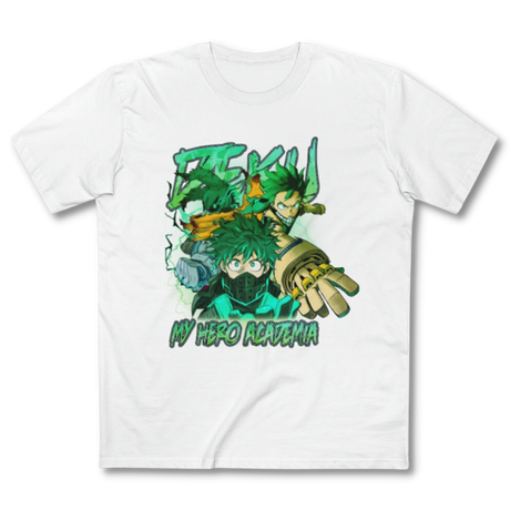 Vintage Vigilante Deku Tee - Shinrai