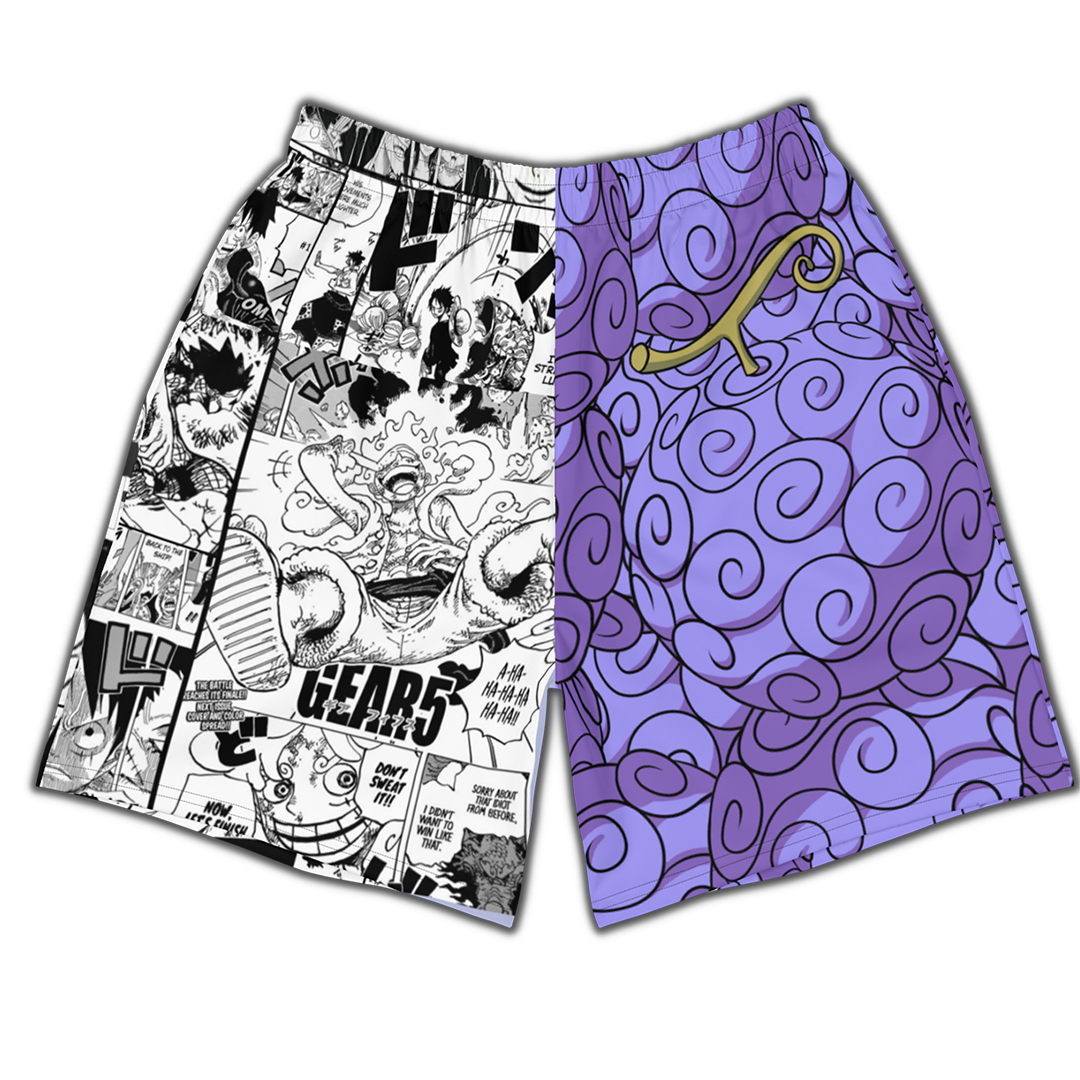 Luffy Manga Boardshorts - Shinrai