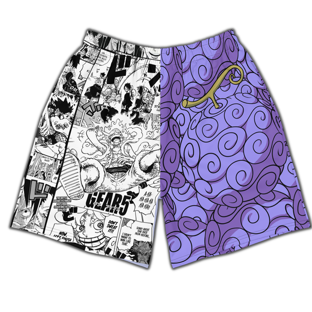 Luffy Manga Boardshorts - Shinrai